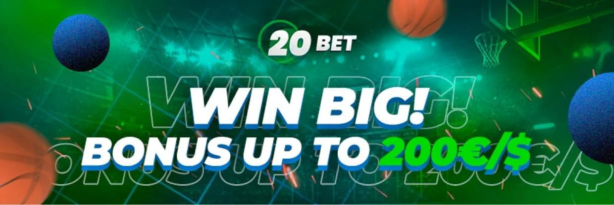 20Bet Bonus