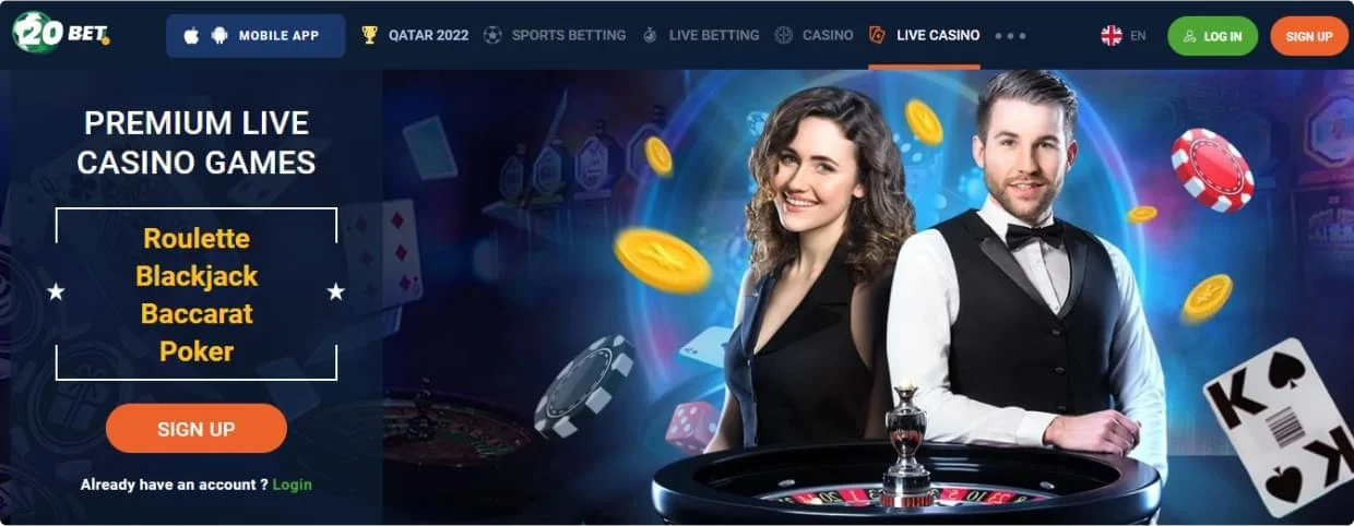 20bet เกมเงินจริง